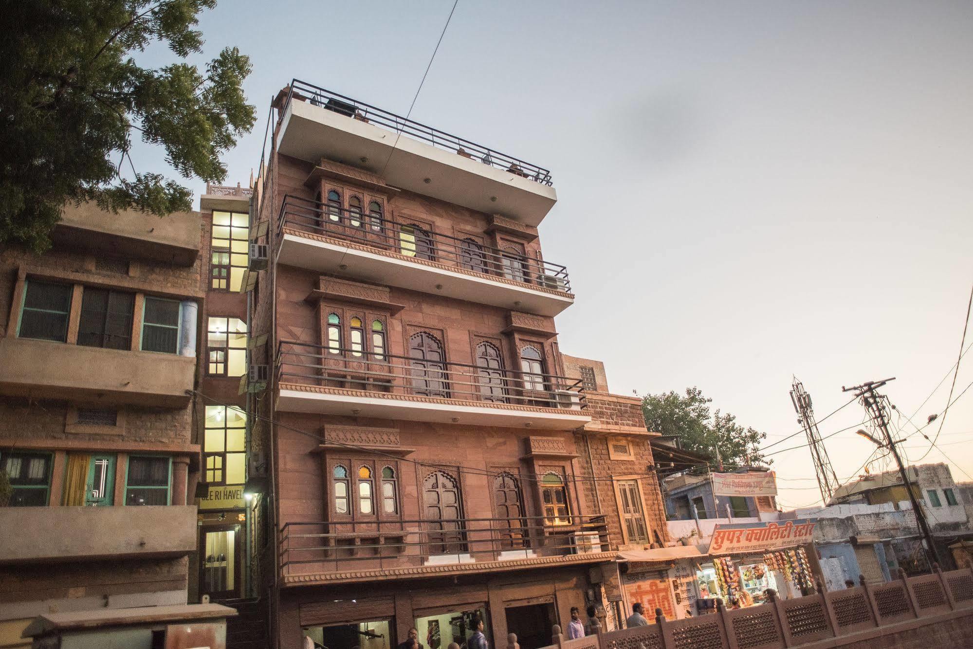 Hôtel Jee Ri Haveli à Jodhpur  Extérieur photo